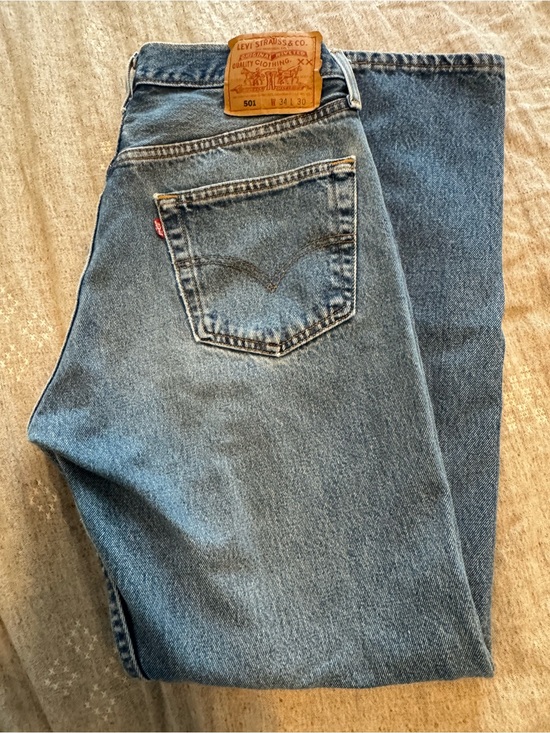 Levi's Denim - Vintage Levi’s 501 1997